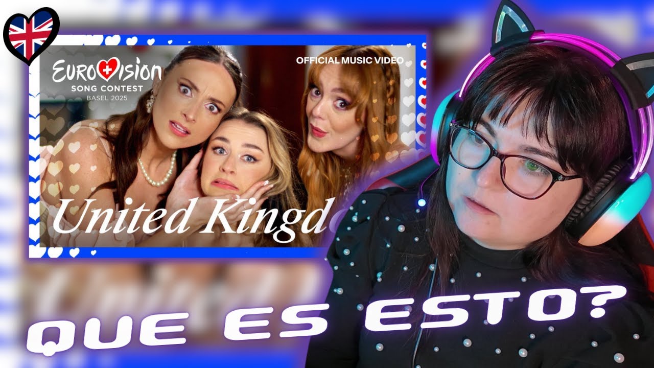 WTF? Remember Monday - What The Hell Just Happened? | United Kingdom 🇬🇧 Eurovision 2025 | REACTION