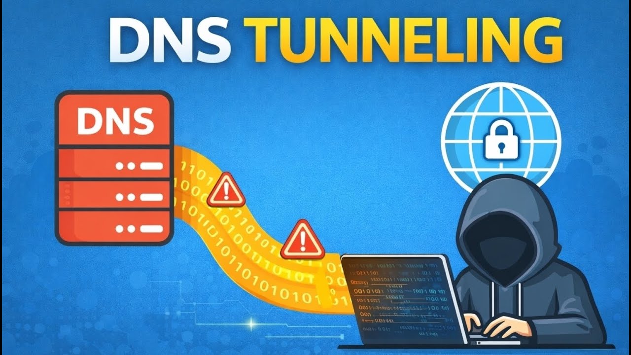 DNS-туннелирование в действии (извлечение данных с помощью dnscat2 в Kali Linux)