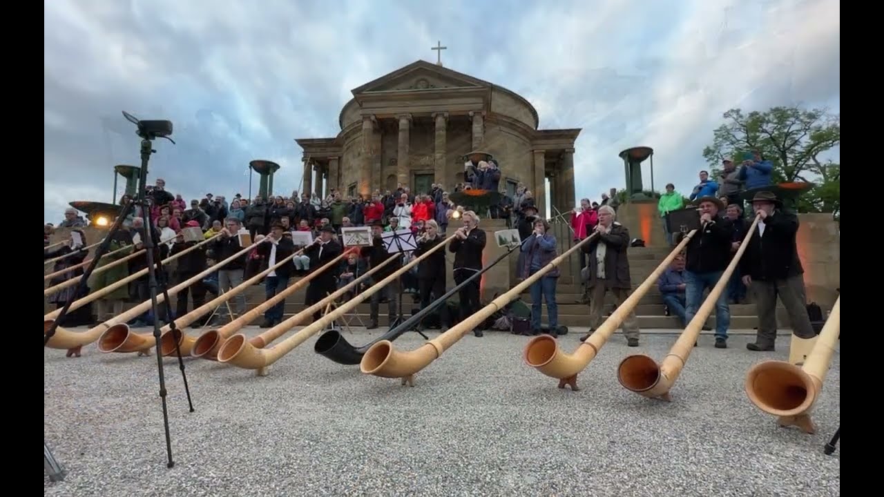 Alphornzauber auf dem Württemberg