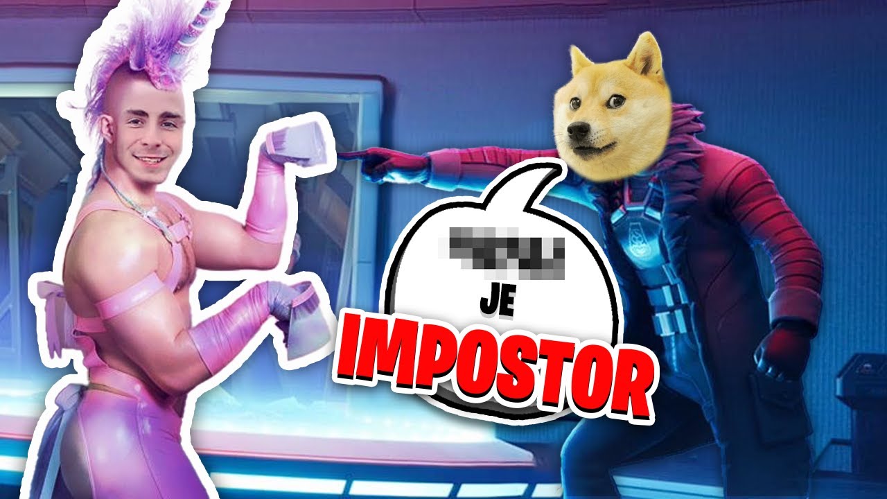 *** je IMPOSTOR 🧐 [IMPOSTOŘI vs AGENTI]