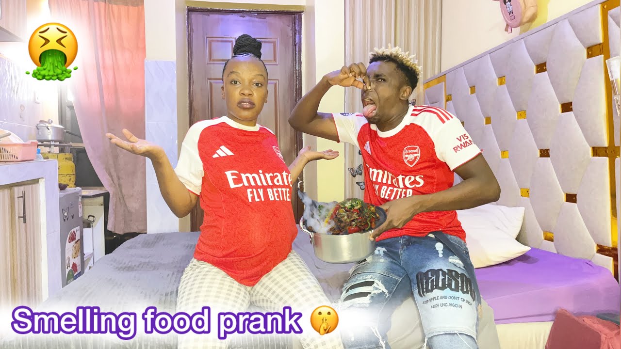 PRANKING MY WIFE HER FOOD IS TASTELESS TO SEE HER REACTION 🤫🤫