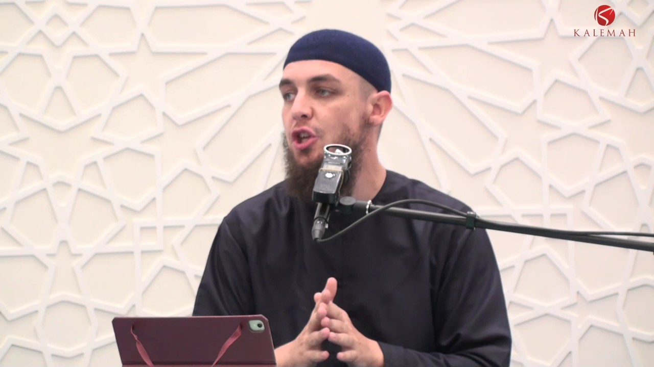 Dealing with Calamities by Shaikh Muhammad Tim Humble