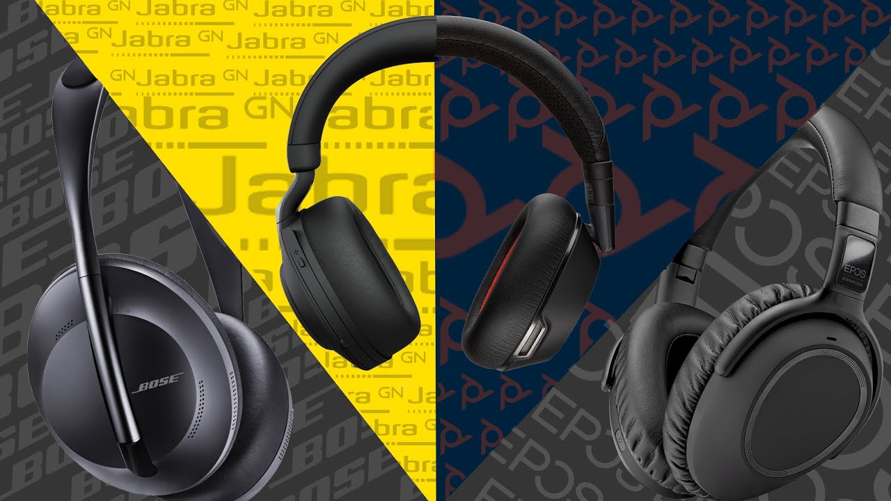 Bose vs EPOS vs Jabra vs Poly | Which Headphones Sounds the Best?