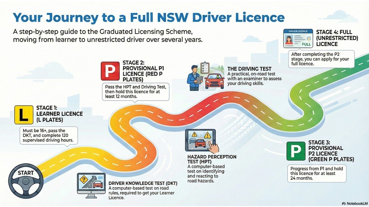 Quick Guide to Getting an Australia NSW Driver&rsquo;s License (2026)
