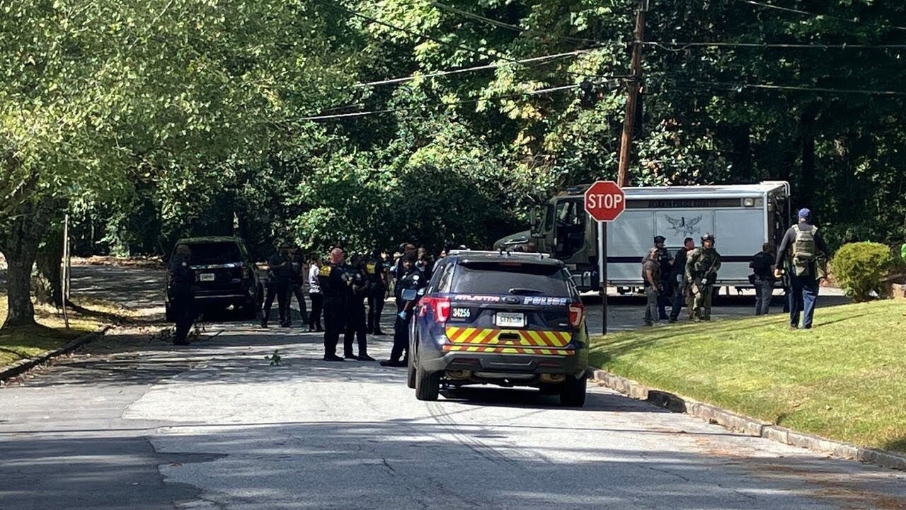 Police give update on capture of escaped New Orleans inmate in Atlanta