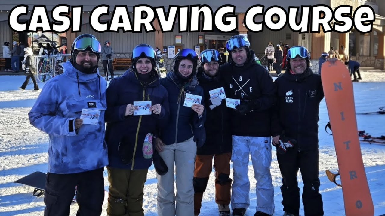 CASI Carving Course Finale