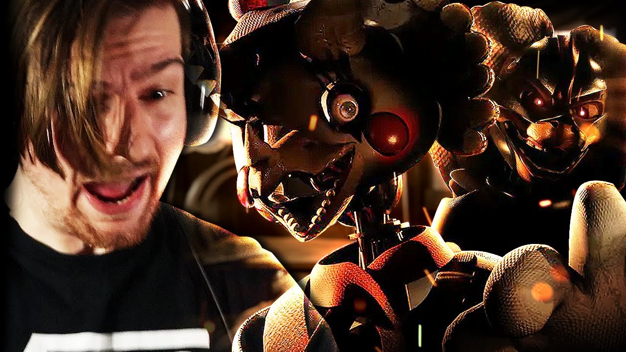 JUMPSCARED SO HARD I JUMPED OUT MY CHAIR. | Tealerland (FNAF Fan-Game)