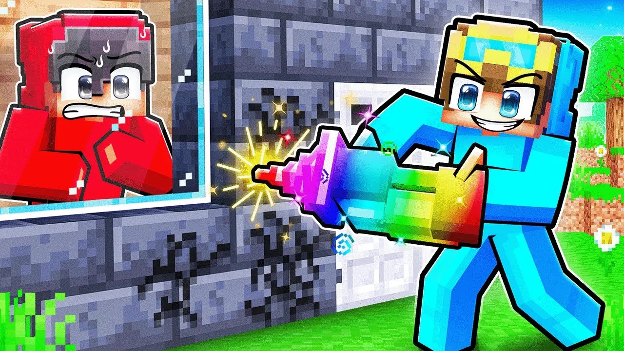 50 Ways To Break Into Friend’s House in Minecraft..