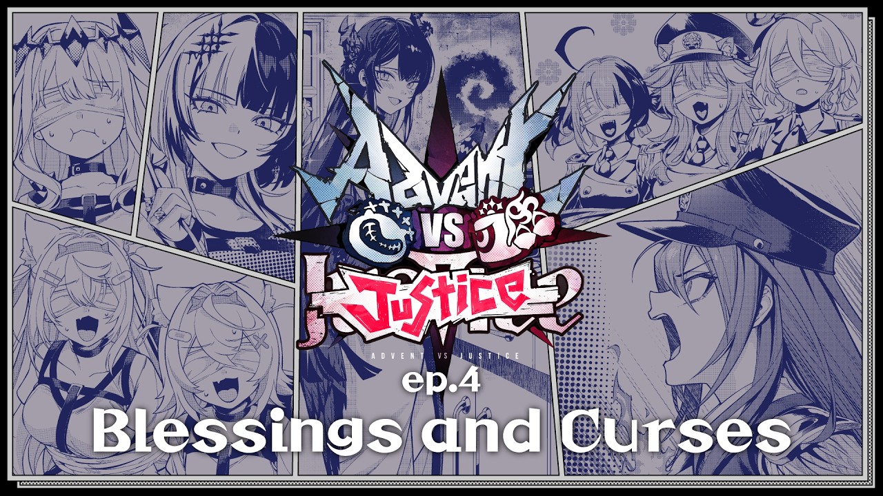 [#AdVSJus Motion Comic] Episode 4: Blessings and Curses