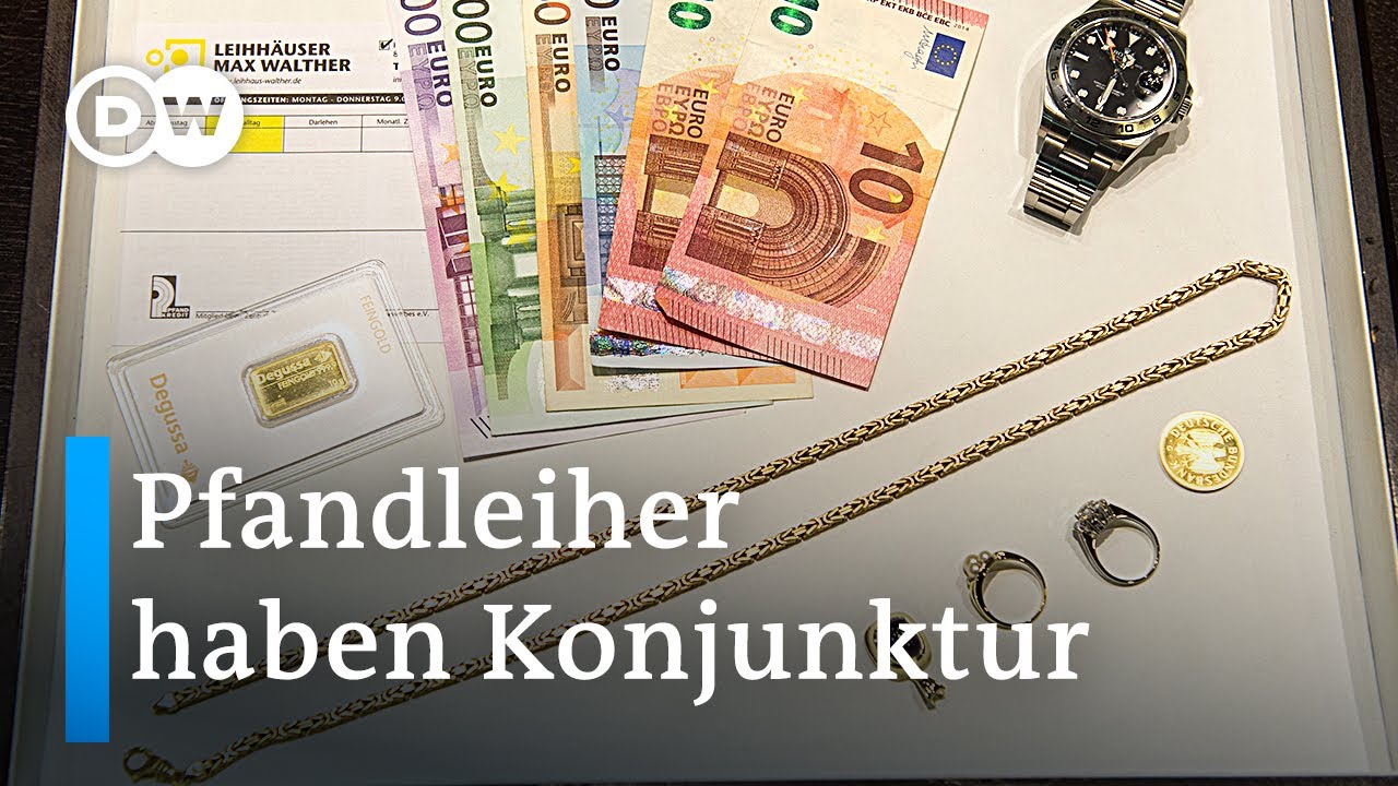 Verpf&auml;nden die Deutschen jetzt ihr letztes Hemd? | DW Nachrichten