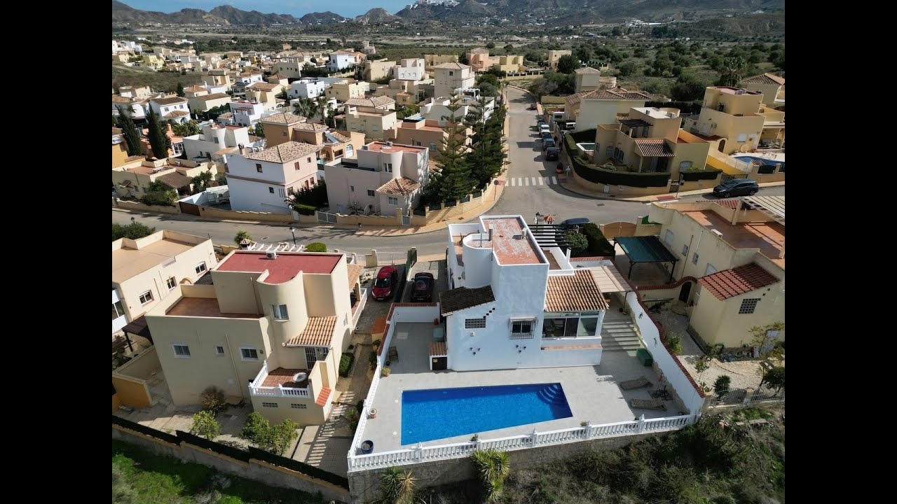 Spanish Property Choice Video Property Tour - Villa, B2063, Turre, Almeria, Spain. 295,950€