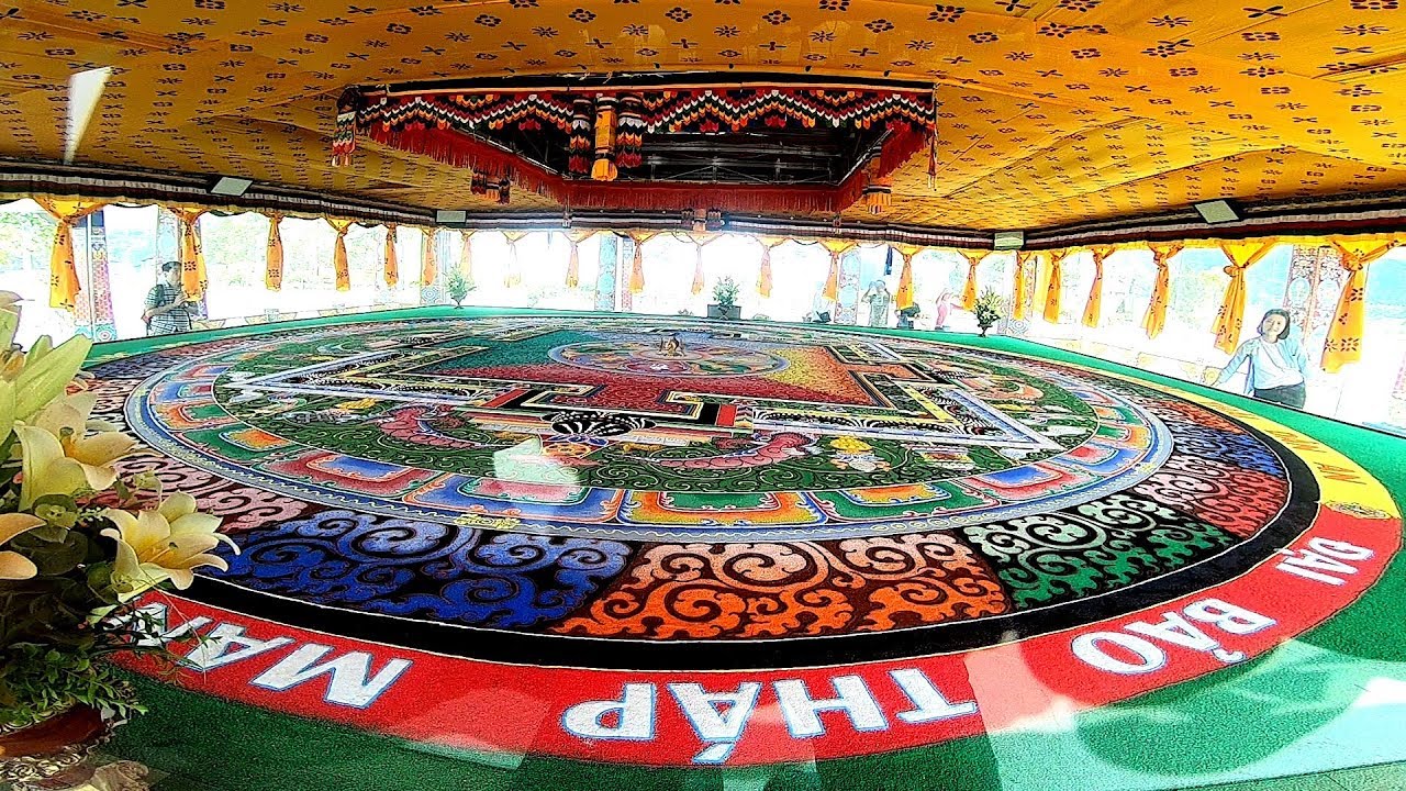Mandala Đại Bi Quan Âm - Kiến Tức Giải Thoát