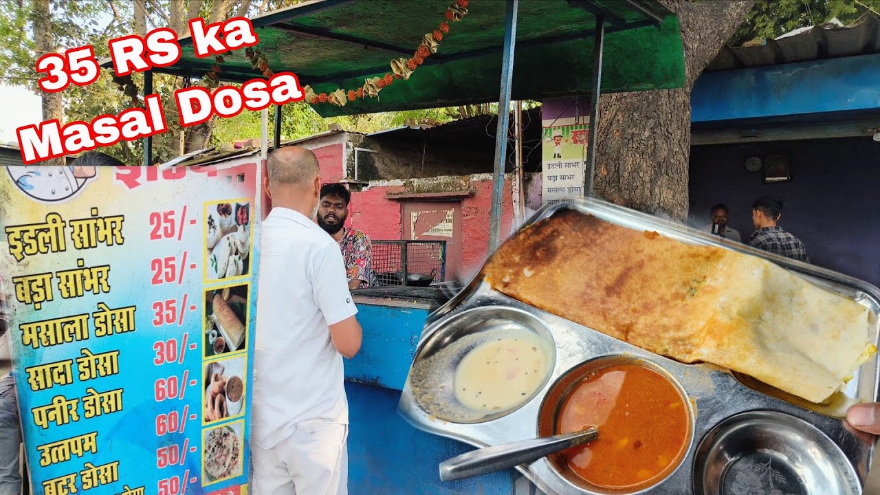 Cheapest Masala Dosa In Bhopal