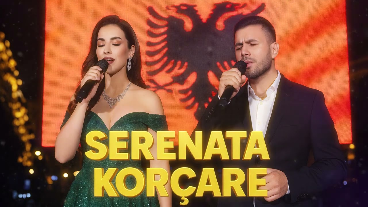 SERENATA KORCARE MIX - Muzik Shqip | Albanian Music Mix