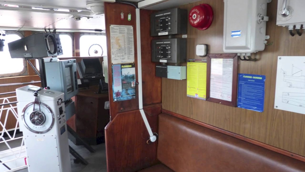 MT Jacinta onboard at Fleetwood