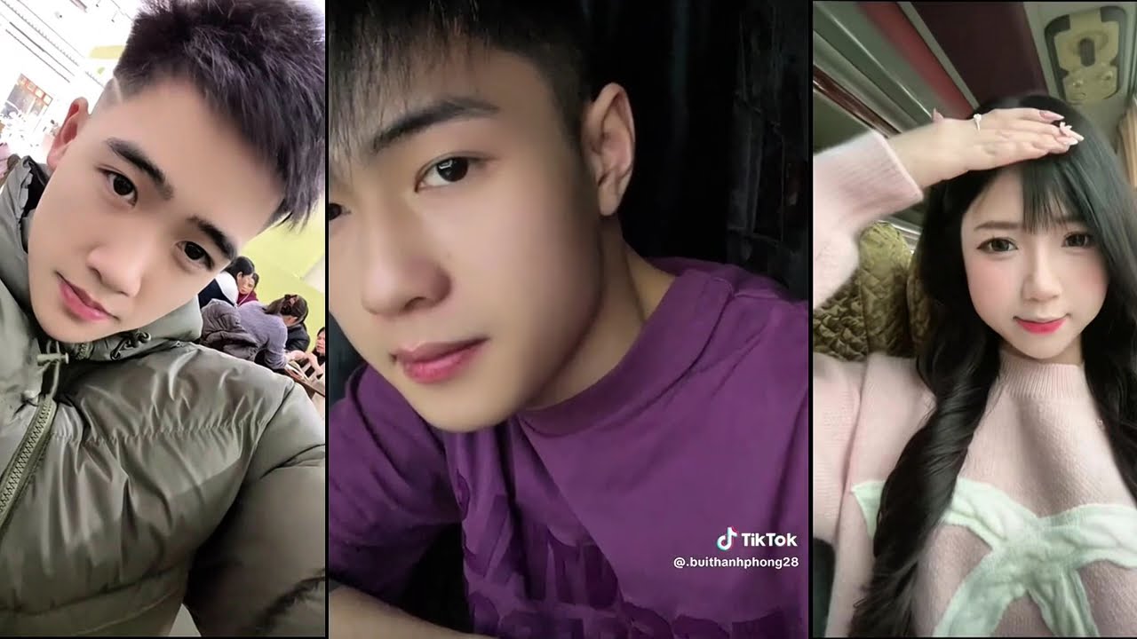 Tổng hợp clip các boy,girl idol tik tok #1