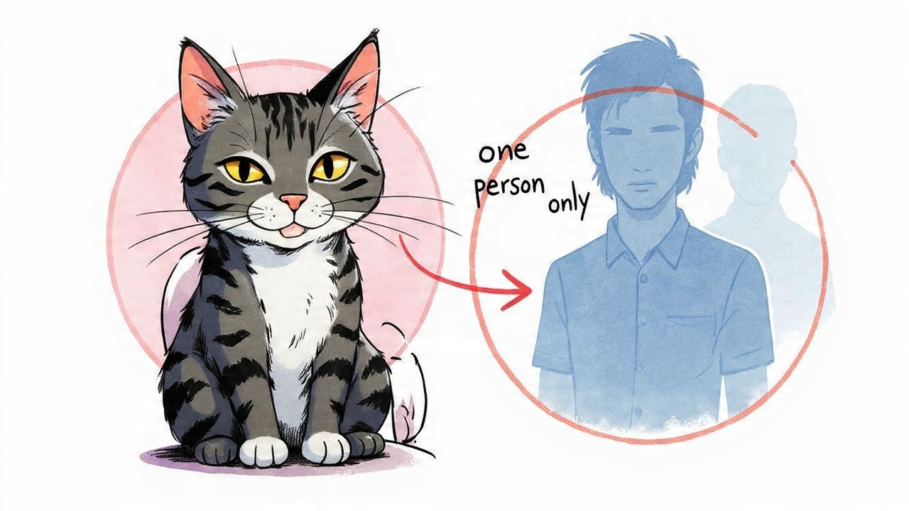 Strange Things That Make Cats Choose Their Favorite Person