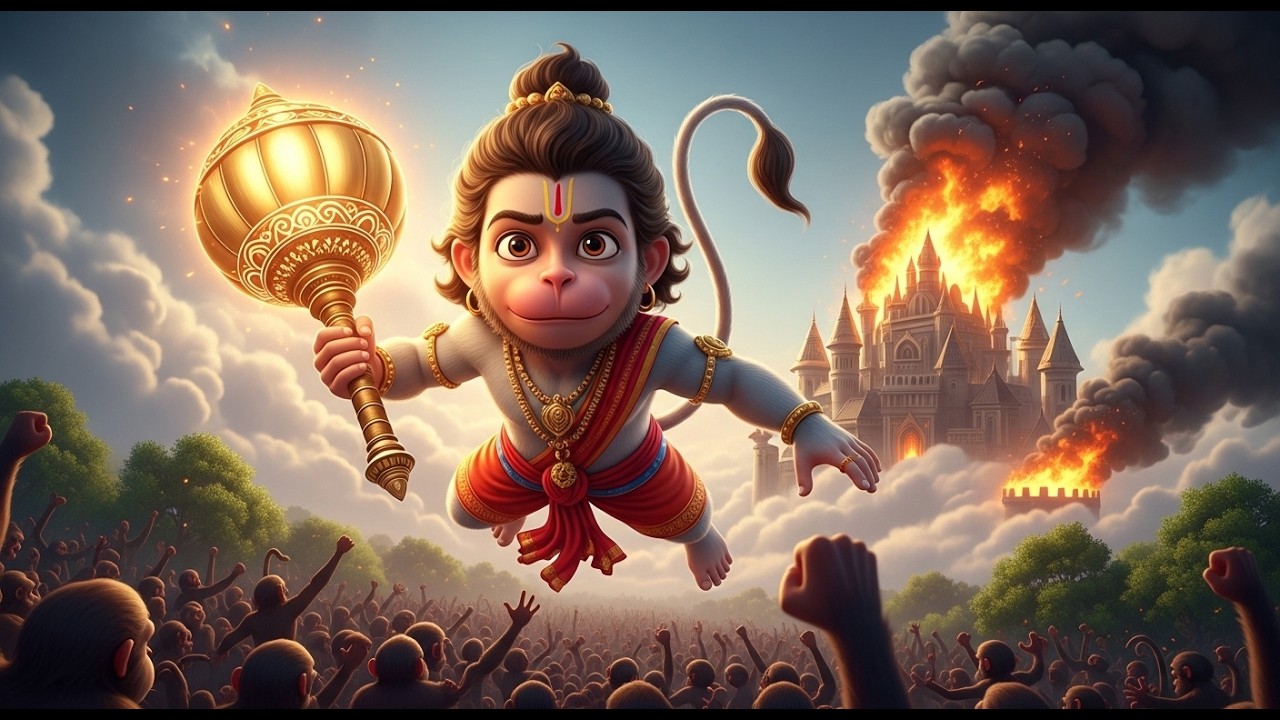 Shree Hanuman Bhajan | Shree Hanuman Chalisa | Powerful Hanuman Chalisa 🙏