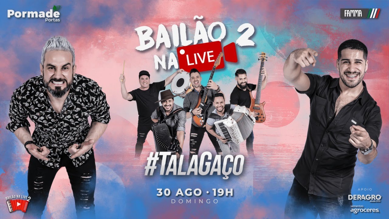 TalaGaço - BAILÃO NA LIVE 2 - Na Fábrica da PORMADE