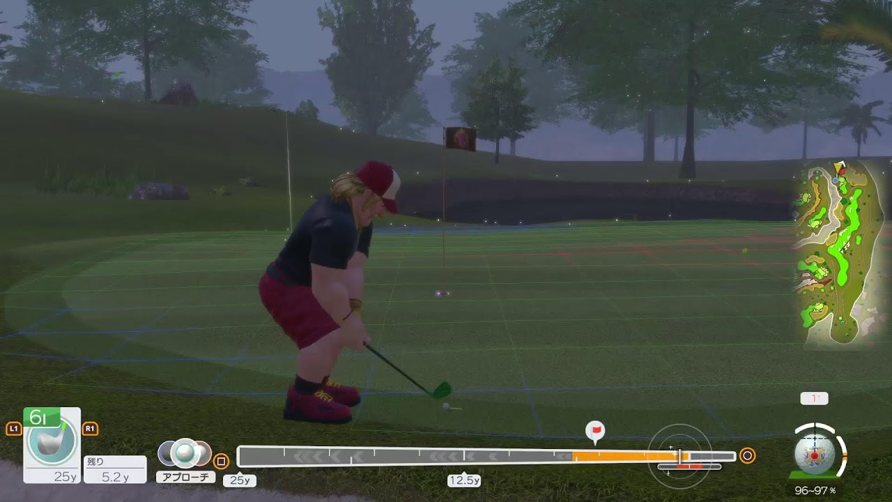 OYJT第２回G２ラウンド１【みんなのGOLFWORLD:PS5】