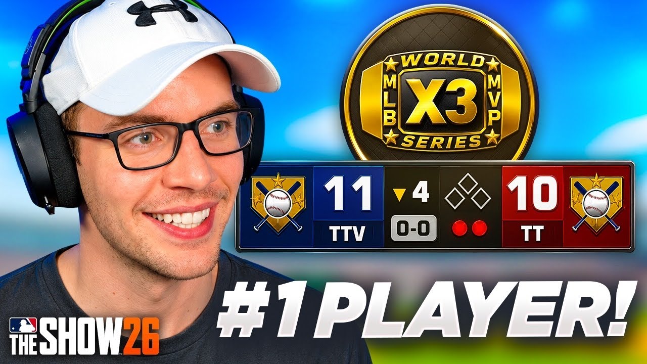Я сыграл против лучшего игрока в MLB The Show 26 (СТОЛЬКО РАНОВ)!