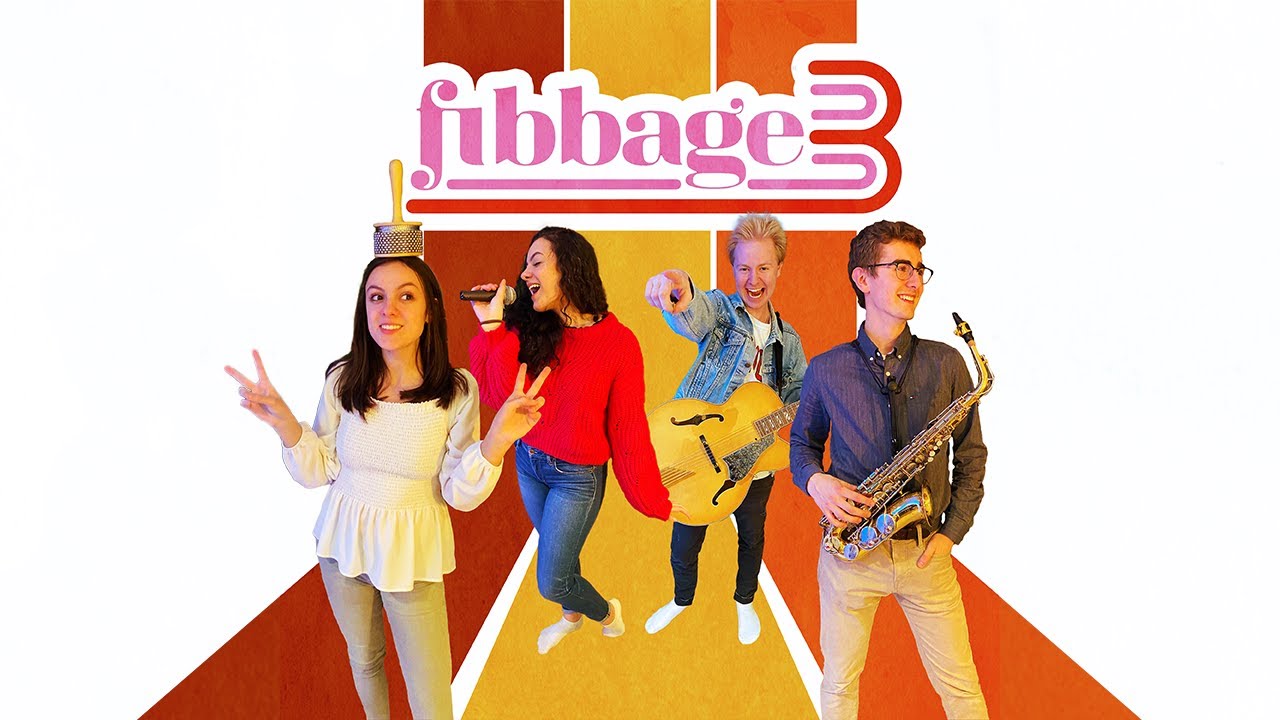 THE VAULT TRIO's Cover of "Fibbage 3" (From Jackbox Games) ft. Grace Elliott