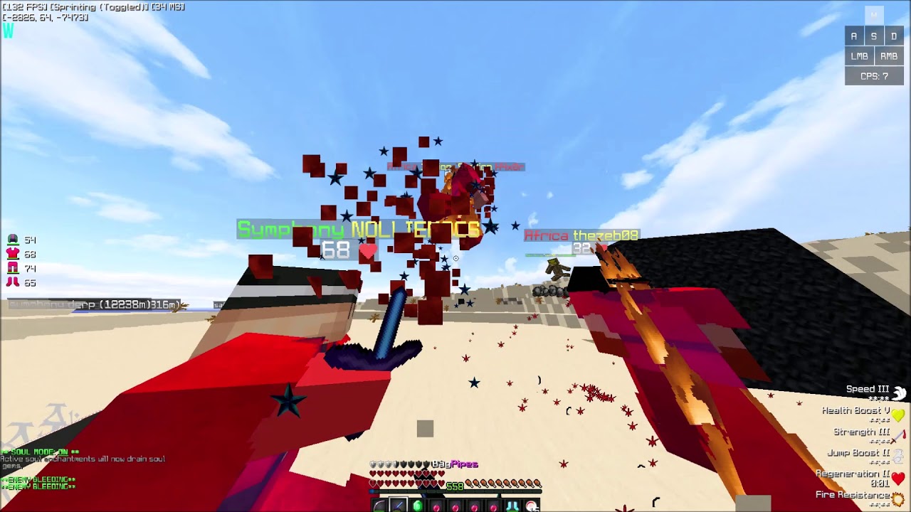 Cosmic PvP Lava Planet Trav/Meta/Mkit Kill Montage #13