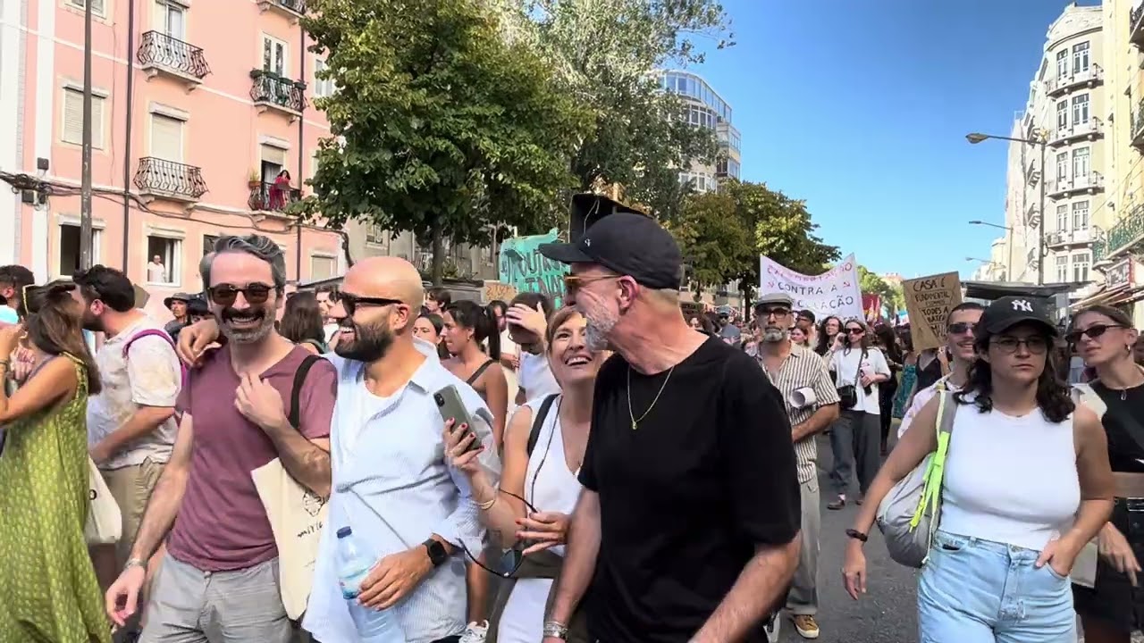 VIDA JUSTA CASAS PARA VIVER  MANIFESTA&Ccedil;&Atilde;O LISBOA, 30 DE SETEMBRO DE 2023 2