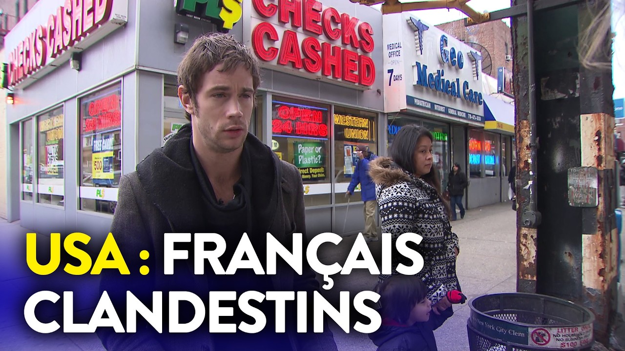 Ces Français qui travaillent illégalement aux USA...