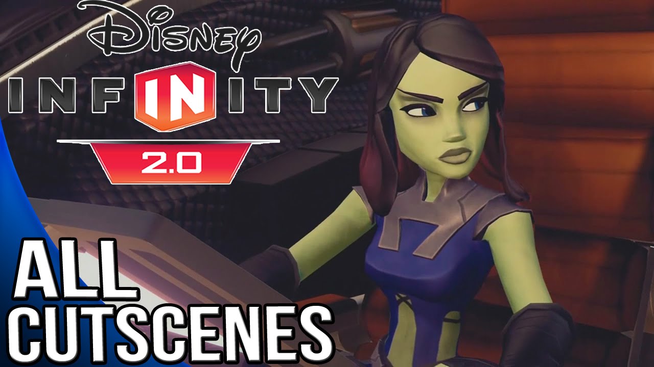 Disney Infinity 2.0 - The Movie (All Cutscenes with all playsets)