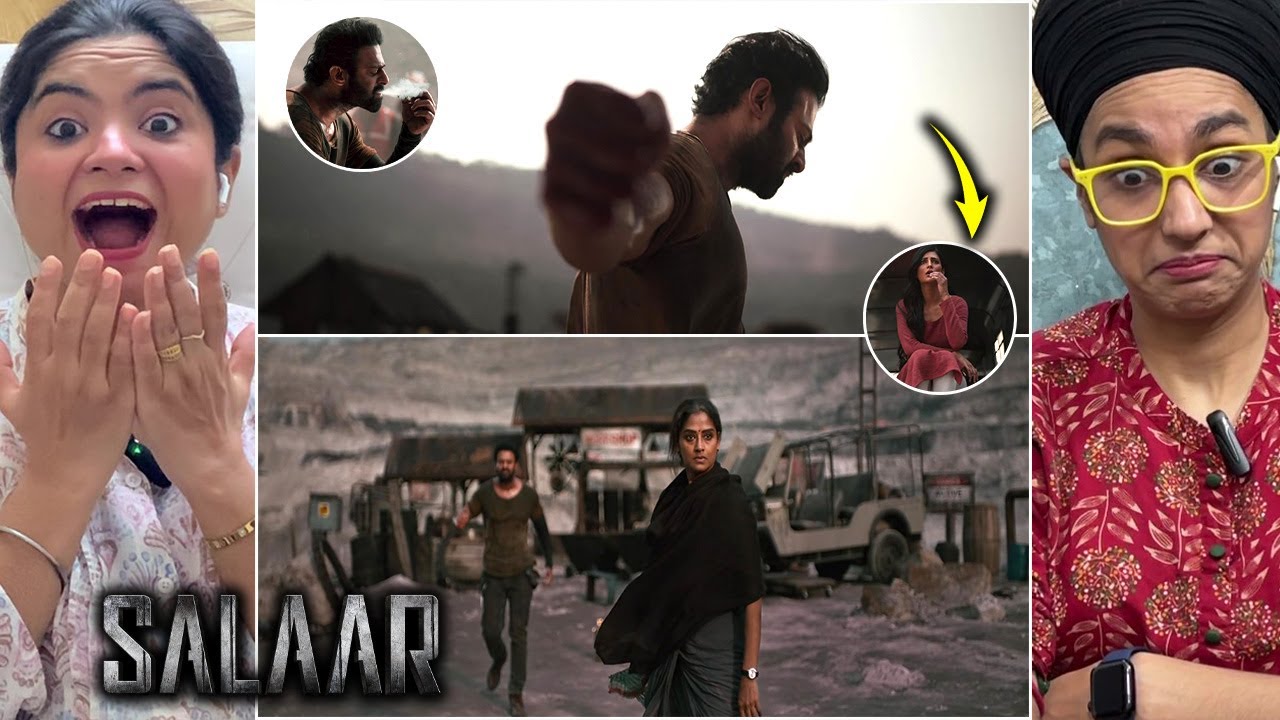 SALAAR MASS PRABHAS FIGHT SCENE 🔥🔥 REACTION