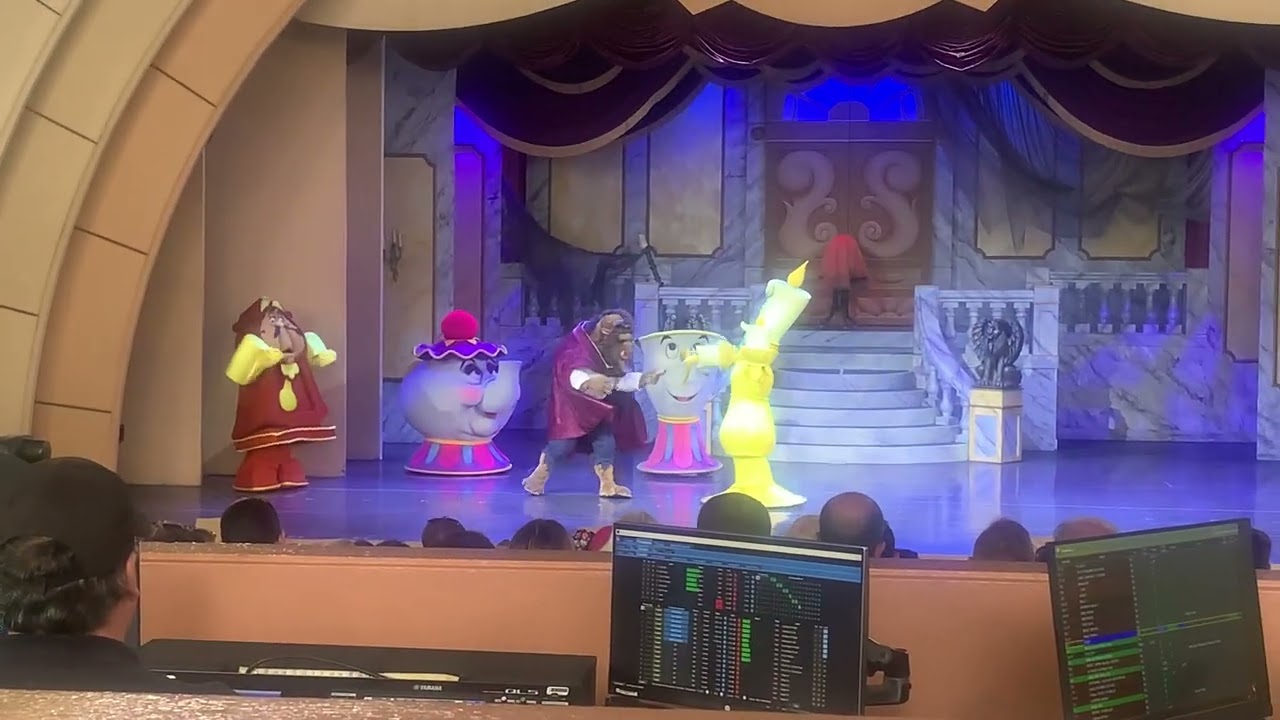 Beauty and the Beast Show 