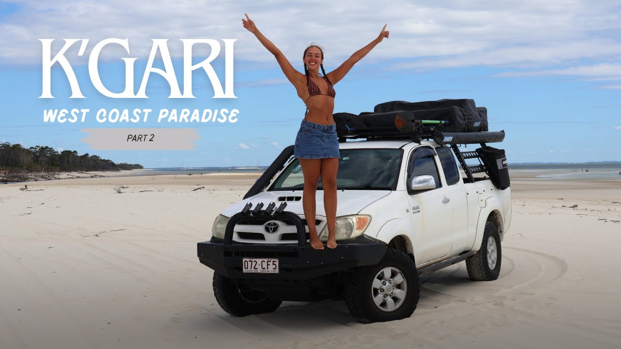 West Coast Camping on Fraser Island/K'gari (part 2)