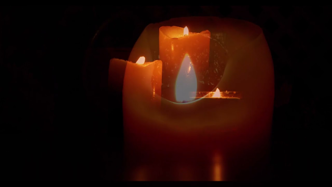 Medita&ccedil;&atilde;o luz de vela e piano 30 min | Meditation with piano and candles