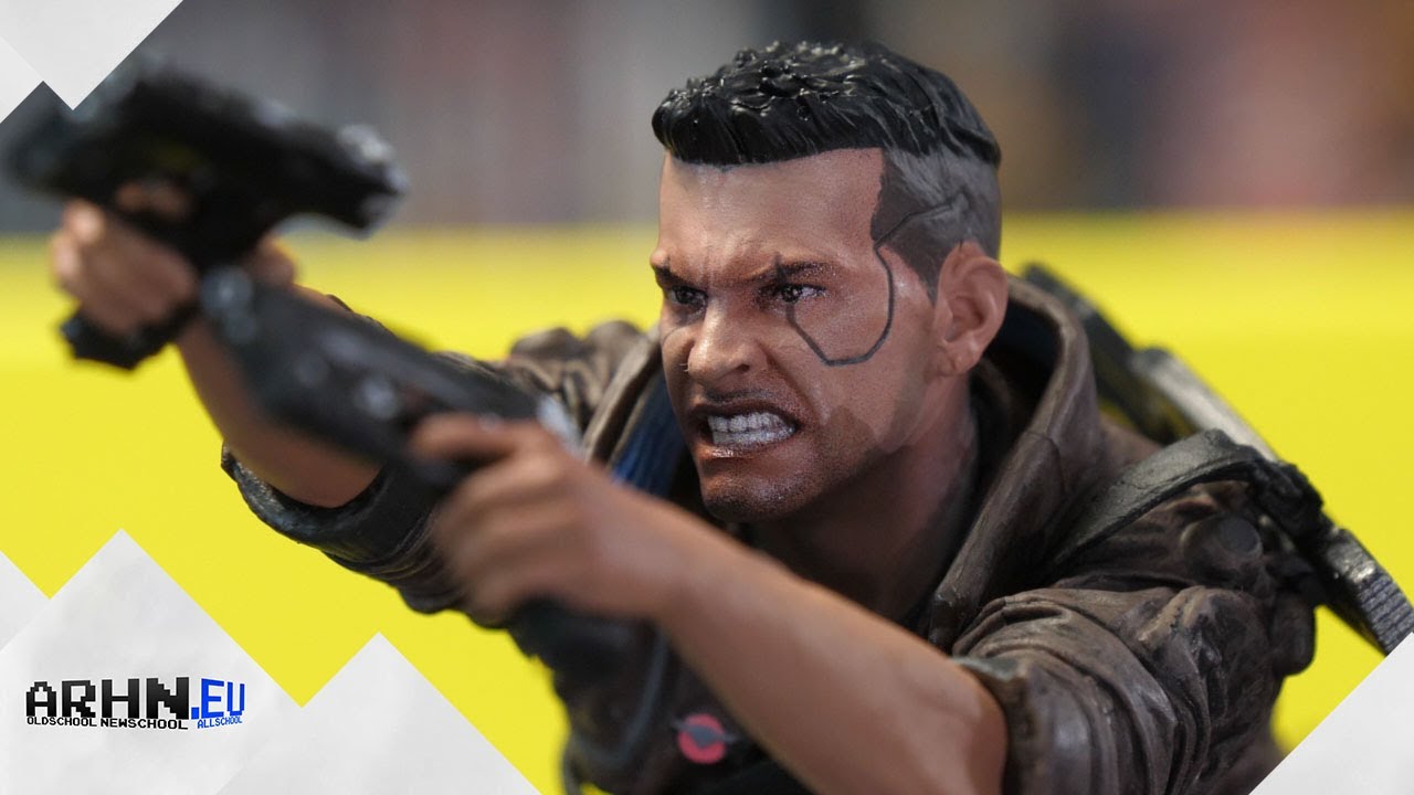 Cyberpunk 2077 -- prezentacja edycji kolekcjonerskiej