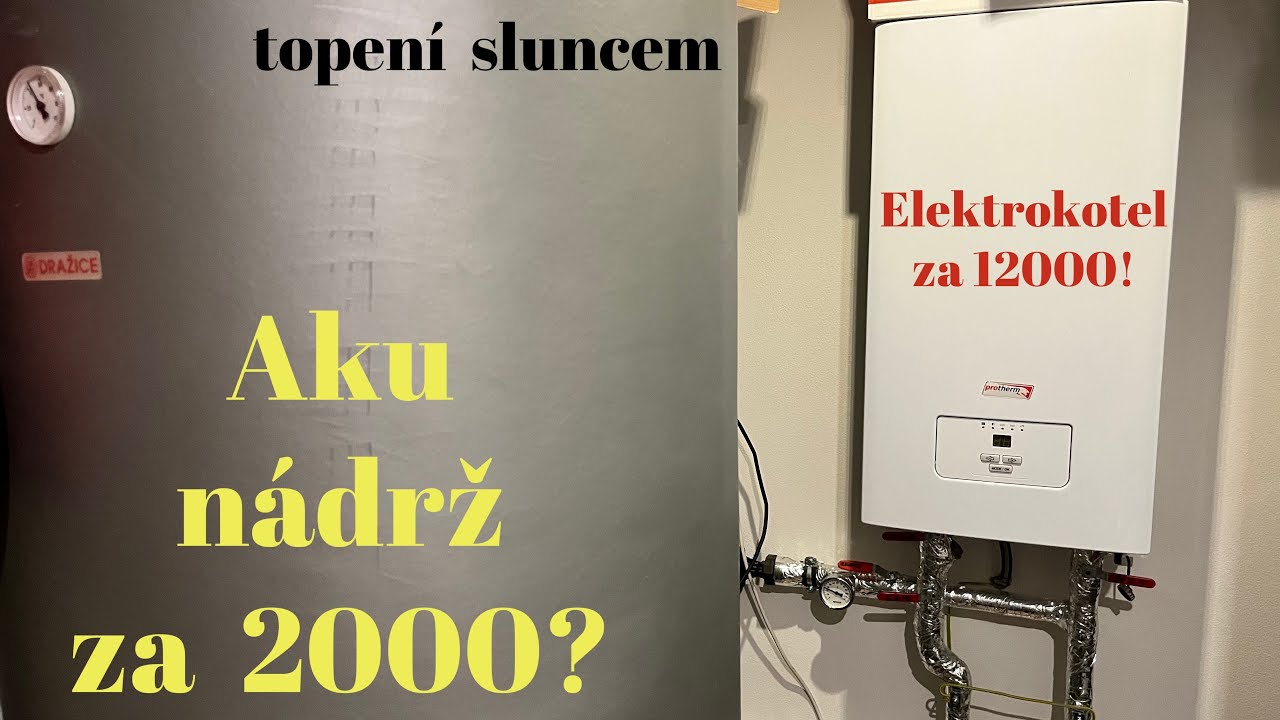 Jde v zimě topit fotovoltaikou?