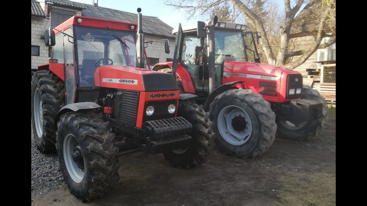 Nowy Nabytek Na Gospodarstwie 2020 |Massey Ferguson 6290|