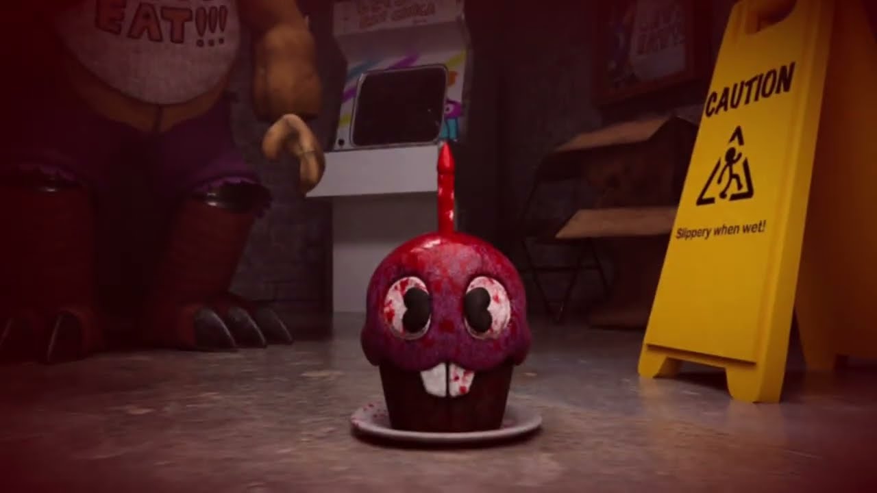 forgotten at fredbears night 5