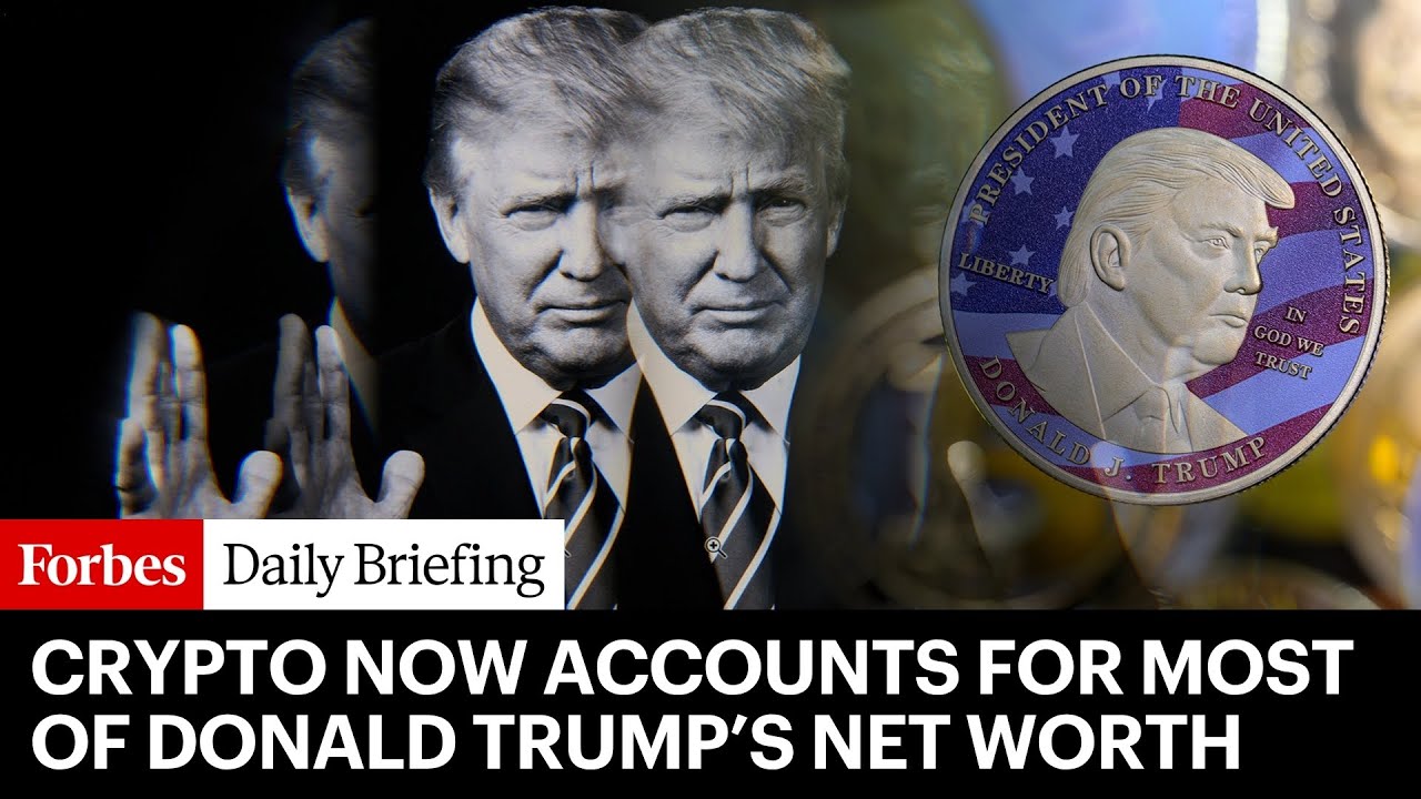 Crypto Now Accounts For Most Of Donald Trump&rsquo;s Net Worth