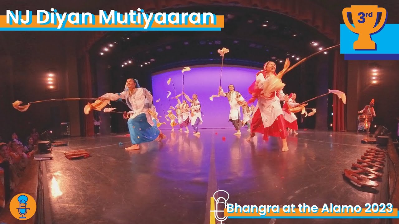 360 VR | Nachdi Jawani Diyan Mutiyaaran | 3rd Place