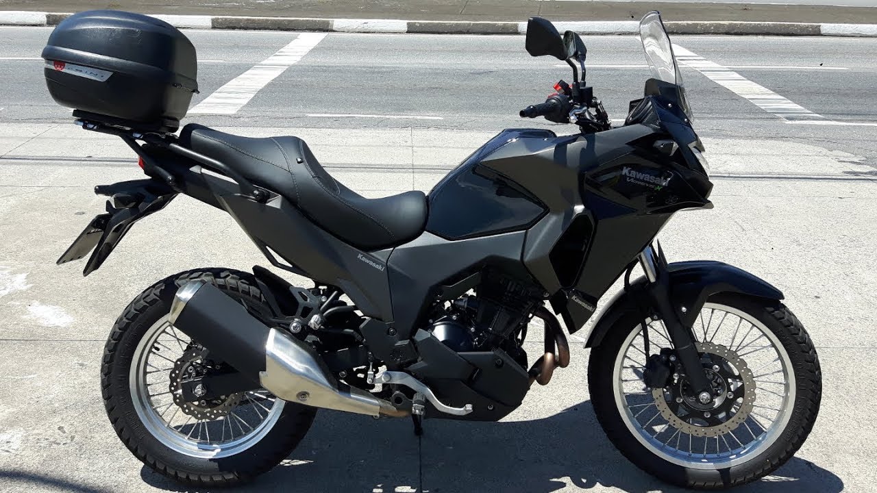 Rodolfinho da Z- Testando Kawasaki Versys 300 X.