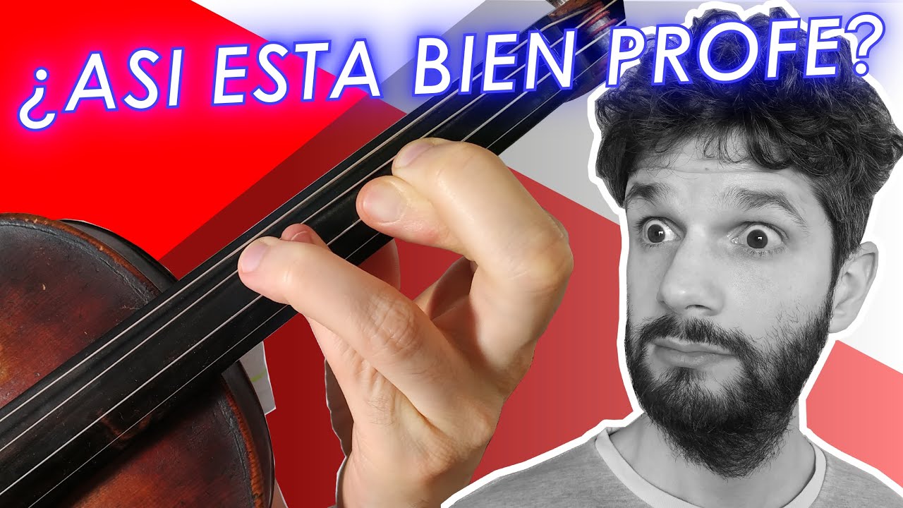 🔹 Cómo usar los dedos en el violín… ¡PERO BIEN! + PDF 😉