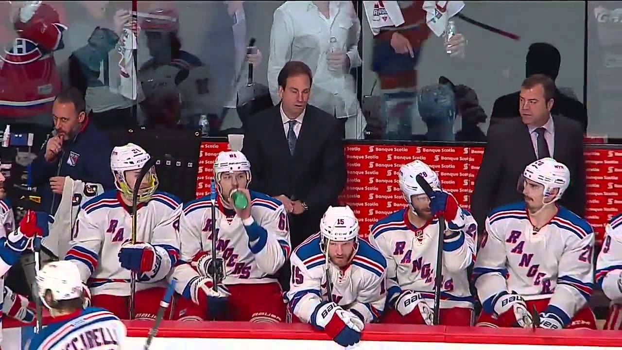 NY Rangers vs Montreal Canadiens 05/27/14 Game 5
