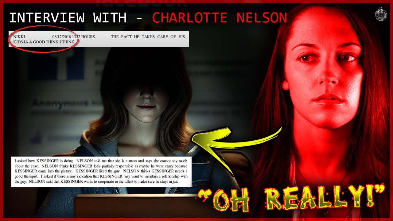 You Won't Believe What Nichol Kessinger Blames Herself For! (Interview With - Charlotte Nelson