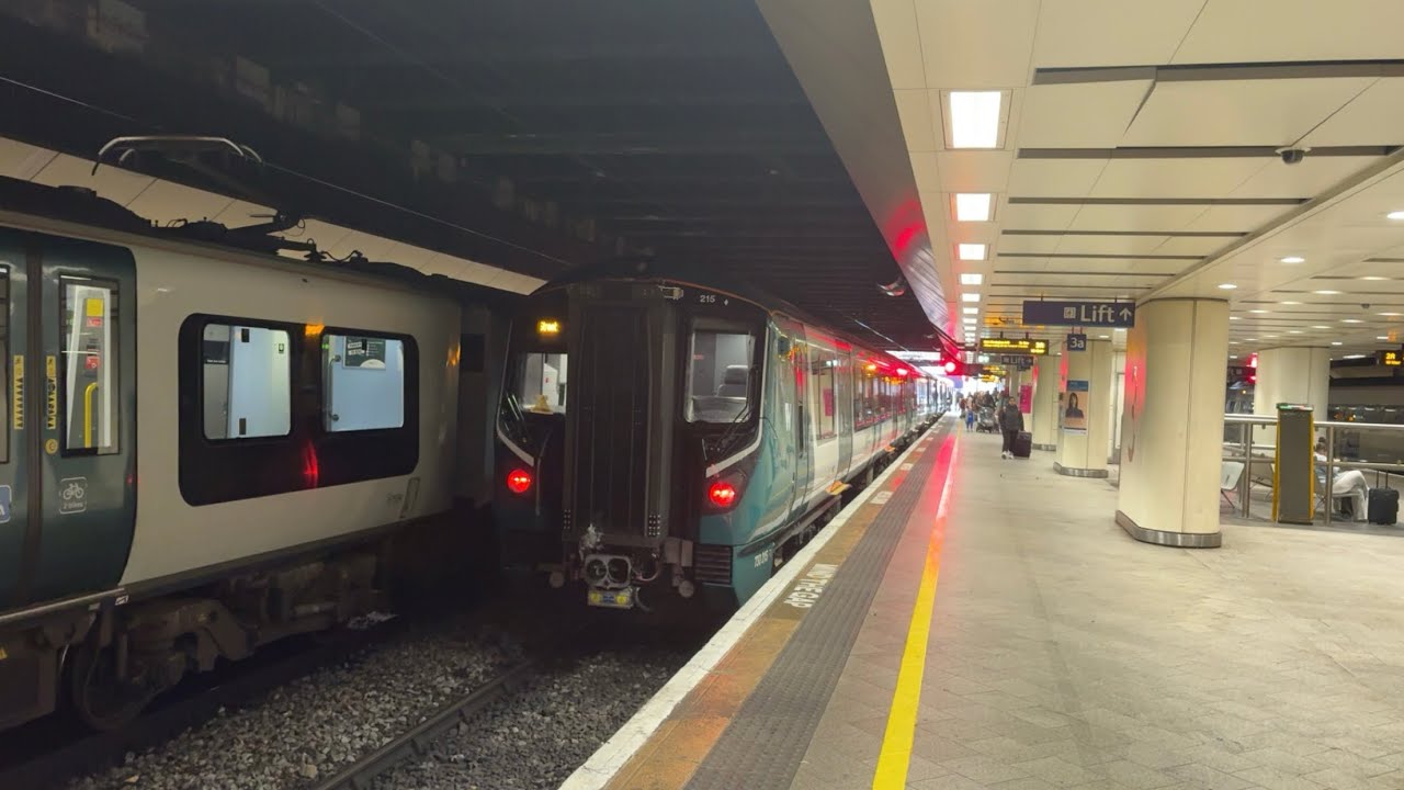 London Northwestern Railway Class 730: Wolverhampton - Birmingham New Street