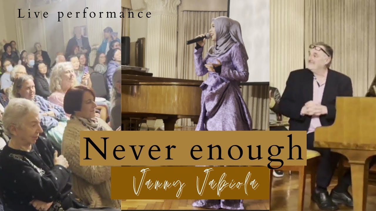 Vanny Vabiola Autumn Peace Concert 2023 di MELBOURNE Australia