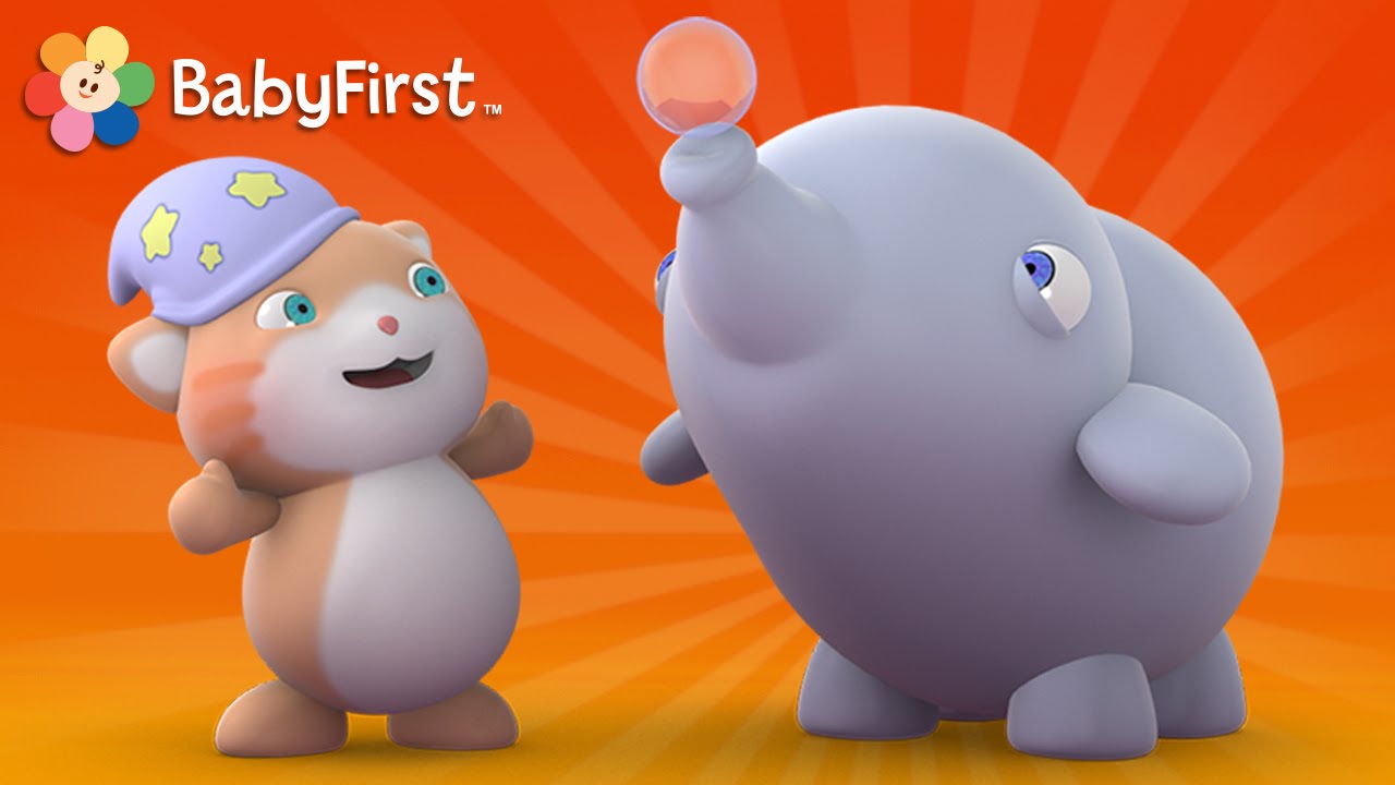Looi – brinquedos ganham vida | Elefante | Animação 3D para Crianças | BabyFirst