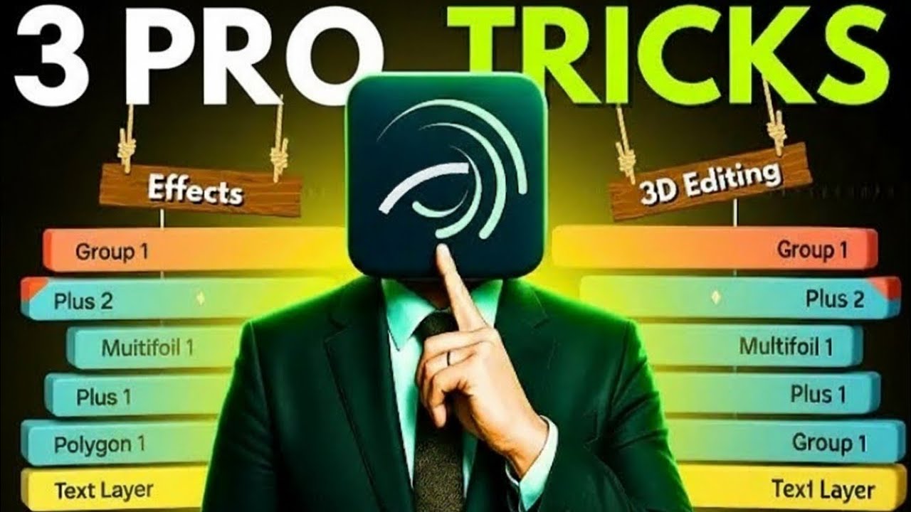 Motion Graphics Tutorial: 3 Pro Tricks | Alight Motion. Must try! 