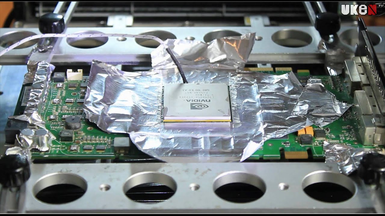 GeForce 8800 GTS Reballing and Repair FULLHD QUALITY SERWIS UKEN POLSKA