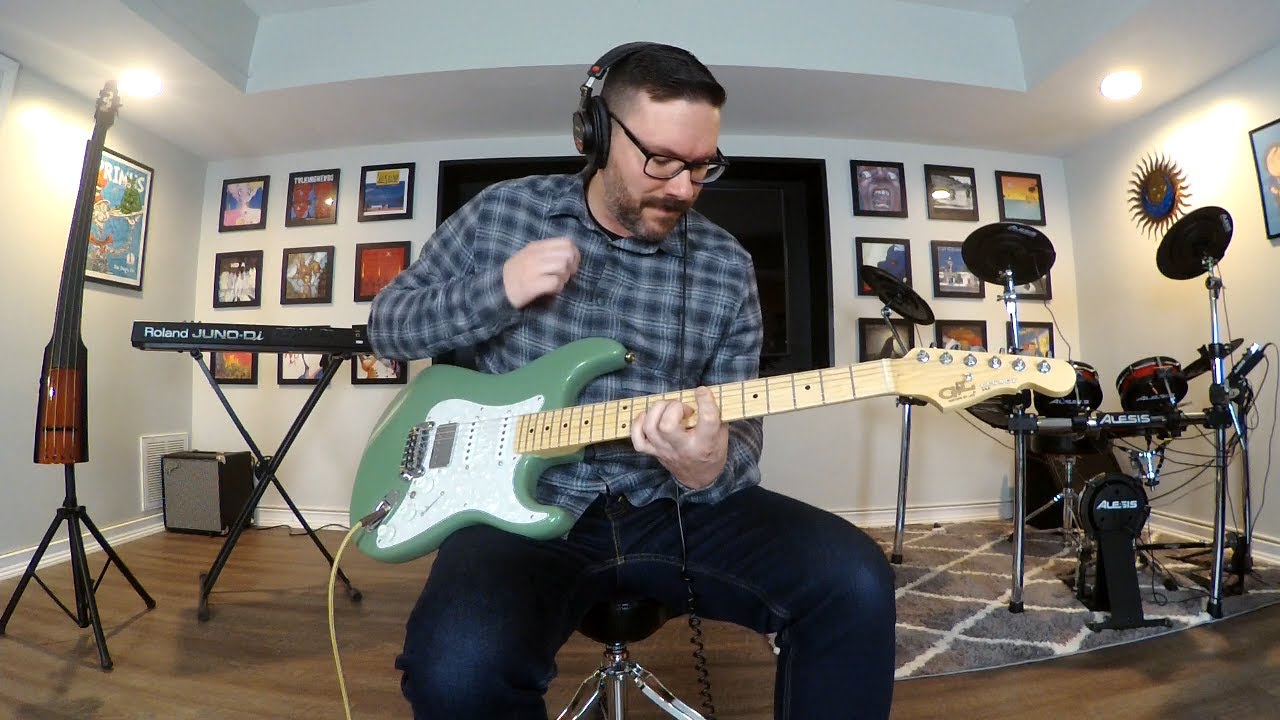 Guitar Cover : Whirr - Leave